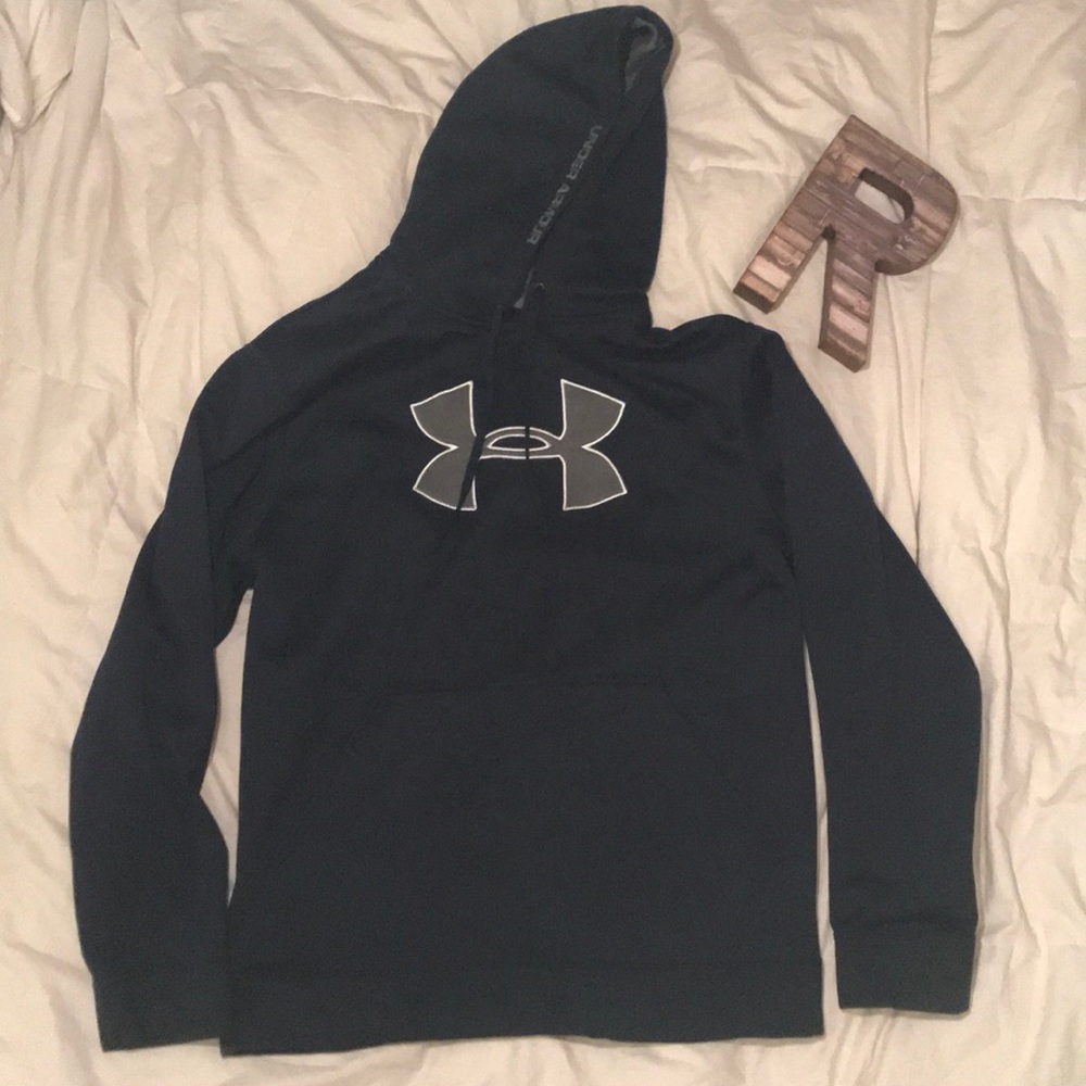 Men’s Navy Under Armour Hoodie